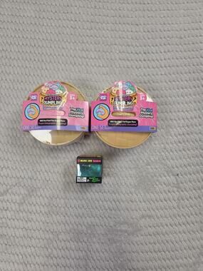 Mystery Dumpling Purple Holographic Lot Of 2 Viral RMS Needoh Nice Ice Baby Blue